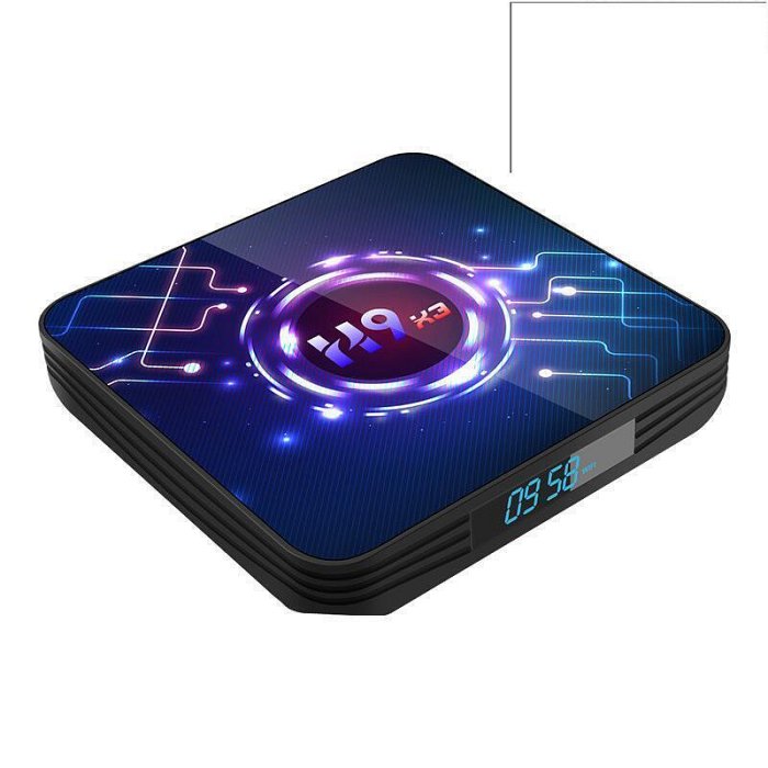 【可刷卡】8K超高清UHD網絡機頂盒 S905X3 8K網絡播放器android 9 TV BOX