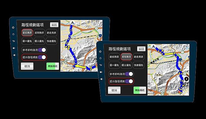 PAPAGO PURENAVI S3(購買前請先留言詢問)Android 安卓主機專用 OBU車載版聲控導航軟體