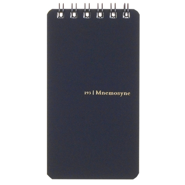 日本maruman Mnemosyne活頁橫條筆記冊-A7(MAR N193A)