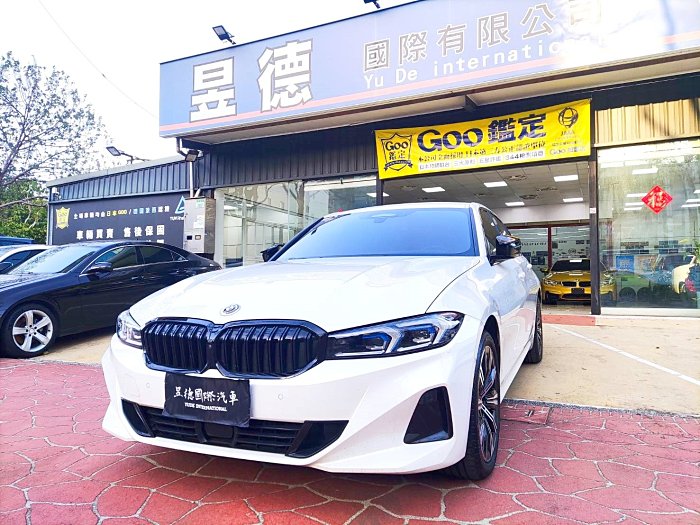 昱德汽車 2024年式 BMW 318i Sport 總代理 Acc 環景 抬顯