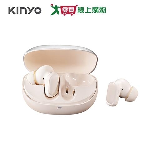 KINYO 雙降噪AI智慧藍牙耳機 BTE-A021【愛買】