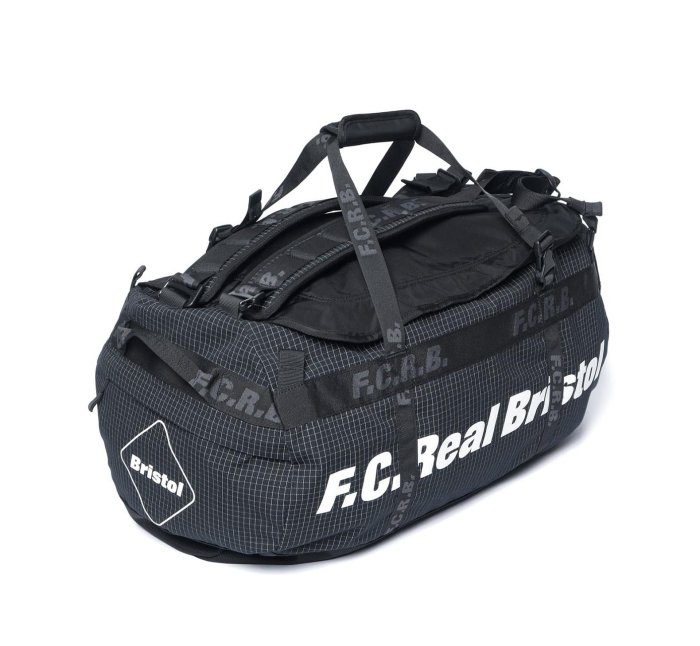 FCRB ブリストル FCRB-250102 ダッフルバッグ F.C.Real Bristol TOUR DUFFLE BAG 250102 【公式通販】