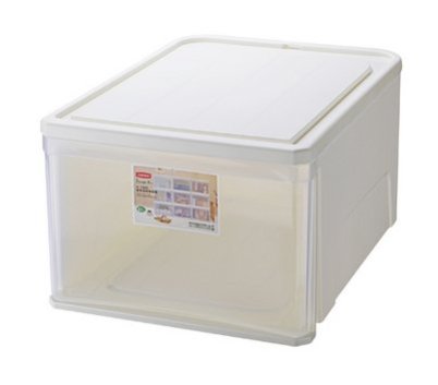 ◎超級批發◎聯府 K1045-003408 愛家 單抽屜整理箱單層櫃收納箱置物箱雜物箱玩具箱分類箱衣物箱工具箱 45L