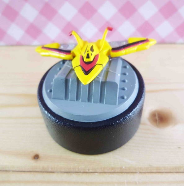 【震撼精品百貨】Ultraman 鹹蛋超人~銷筆器-黃飛機