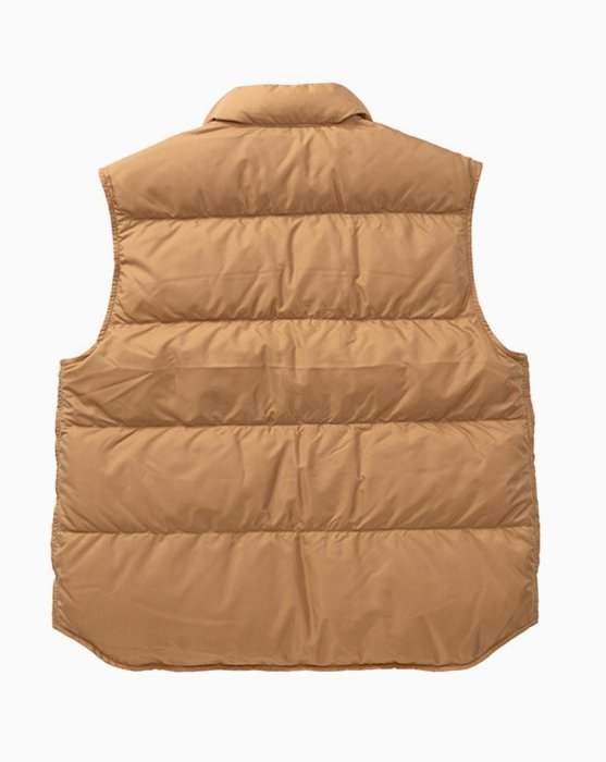 VISVIM 0125105013006 KARLUK INSULATOR DOWN VEST 羽絨背心。太陽選物