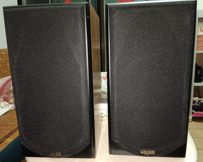 【希少・美品】ＵＳＨＥＲ　Ｖ－９８０３ Usher V 9803 Bookshelf Speakers user reviews : 4.8 out of 5