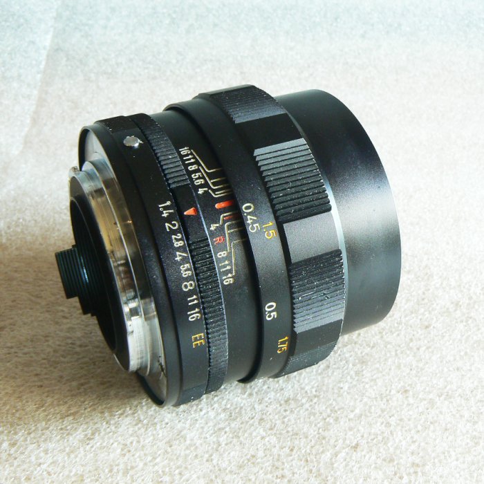 悠悠山河】收藏級黃金膜超極透亮Leica味KONICA HEXANON 57mm F1