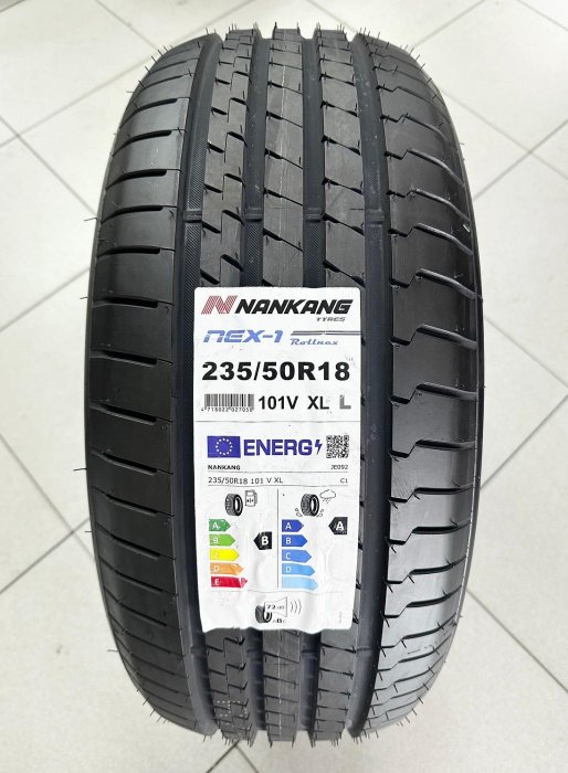 全新輪胎 NANKAMG 南港 NEX-1 215/225/235/45/50/60/65/17/18/19