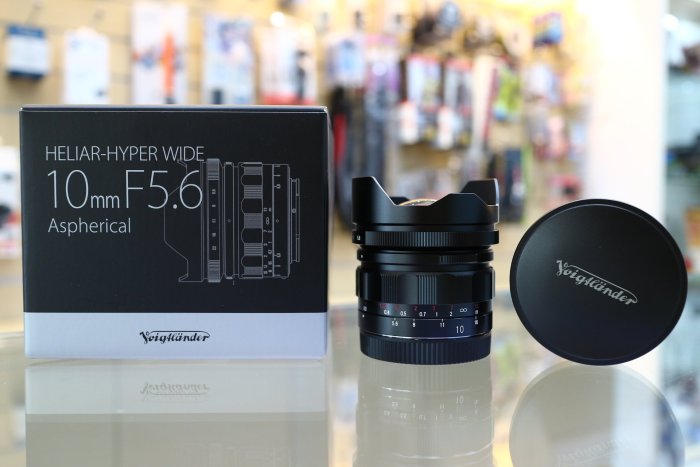Sony E Mount Voigtlander 10mm Voigtlander 10mm Hyper Wide Heliar