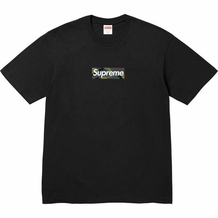 Supreme 23FW Box Logo Tee Camo 迷彩短袖TEE | Yahoo拍賣