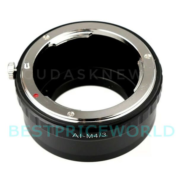 NIKON AI F AF鏡頭轉MICRO M4/3相機身轉接環 OLYMPUS E-PL8 E-PL9 E-PL10