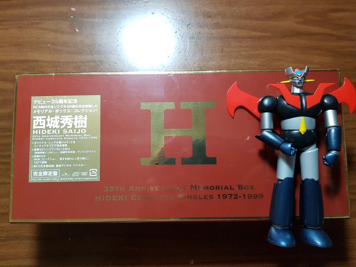 西城秀樹 35TH ANNIVERSARY MEMORIAL BOX