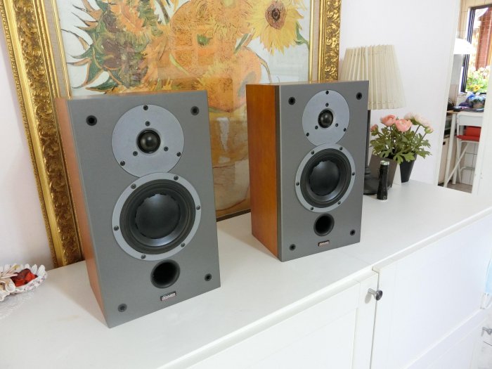 Dynaudio Audience 42 w丹麥製造書架型喇叭| Yahoo拍賣
