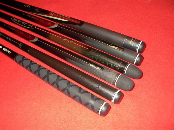 絕版品GAMAKATSU頂極溪流13尺15尺18尺瀨吟山紫三景凌景溪哥苦花