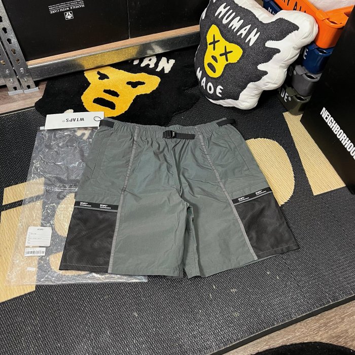 希望商店】【✓寄賣商品】 WTAPS UDT SHORTS NYLON. TAFFETA 21SS 機能