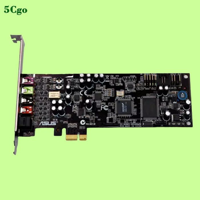 5Cgo【含稅】Asus/華碩聲卡 Xonar DG/DGX/DS/DSX/D1/DX/D2/D2X/ST/STX/STX II 聽歌音效卡