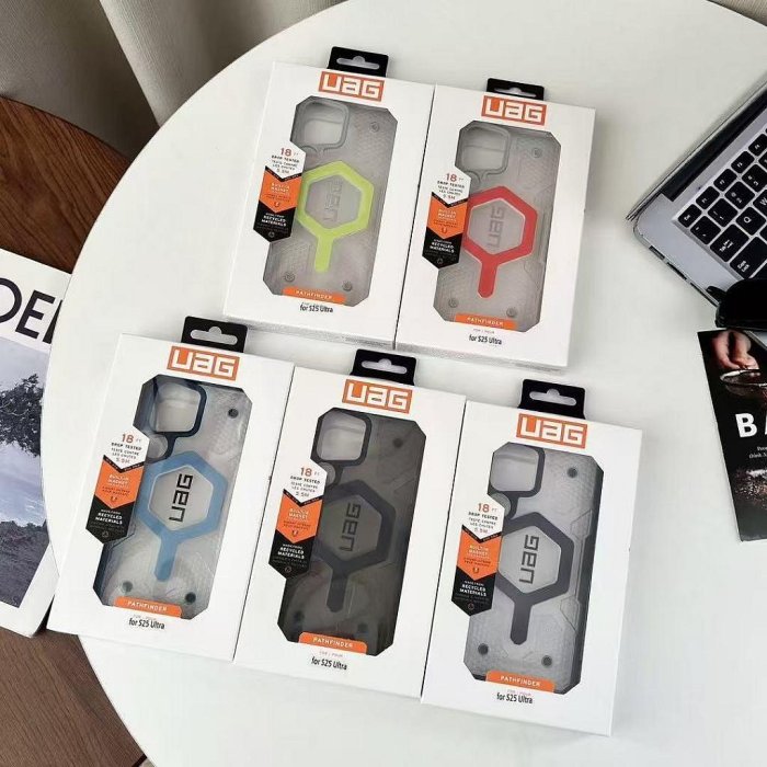 【uag】鑽石磁吸系列手機殼 適用於三星s25ultra/s25pl/s25手機殼