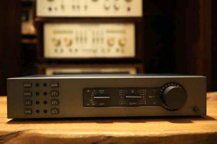 クルツジャンク品 QUAD 34 プリアンプ 英国製 Quad 34