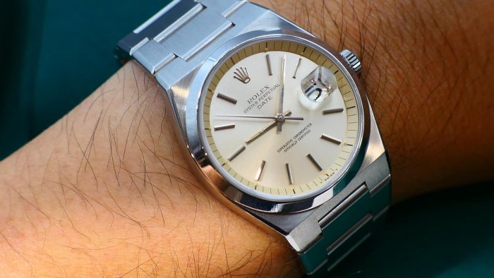 【拍賣會逸品】蠔式五十週年紀念錶ROLEX 1530 罕有逸品RSC洗油完成！1665 5513 1803 17000參考