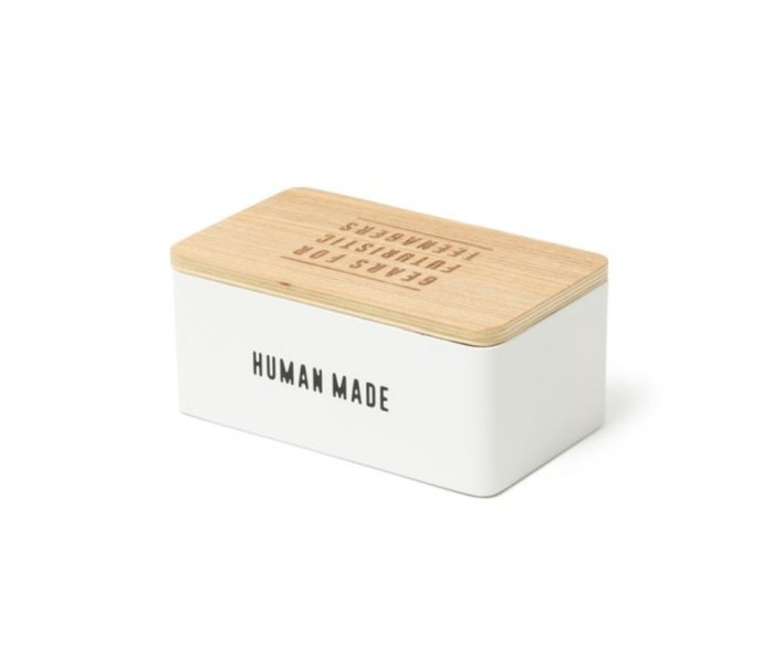 新品未開封　HUMAN MADE WET SHEET CASE ケース　箱 日貨代購CITY】2022AW HUMAN MADE WET SHEET CASE 置物盒濕紙巾盒2色