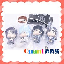 ∮Quant雜貨鋪∮┌日本扭蛋┐ BANDAI 等待中銀魂P4 全4款攘夷時代坂田