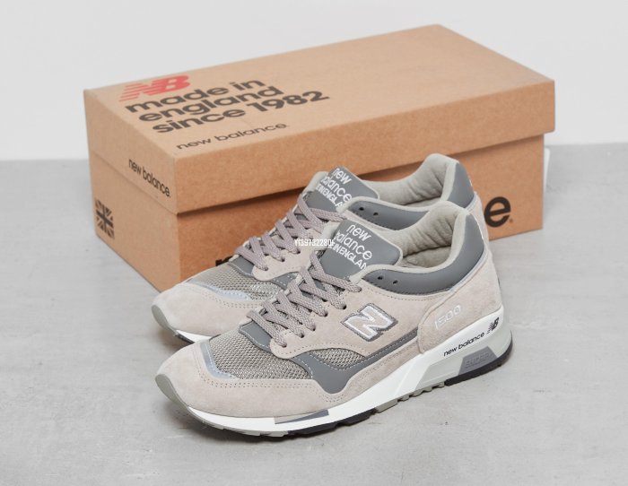 New Balance Made In Uk 元祖灰舒適透氣麂皮慢跑鞋M1500PGL