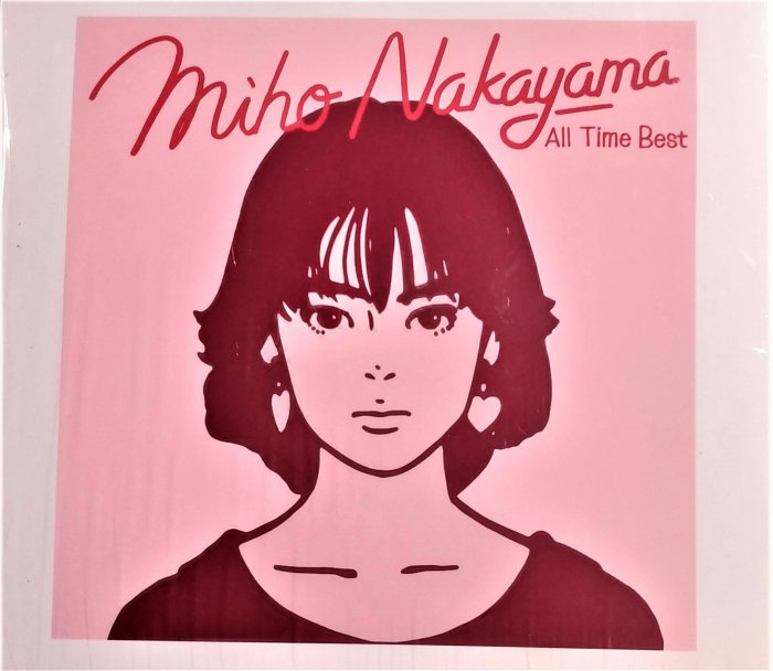 中山美穂--- All Time Best 【初回限定盤】(+Blu-ray） ~ 日版笧