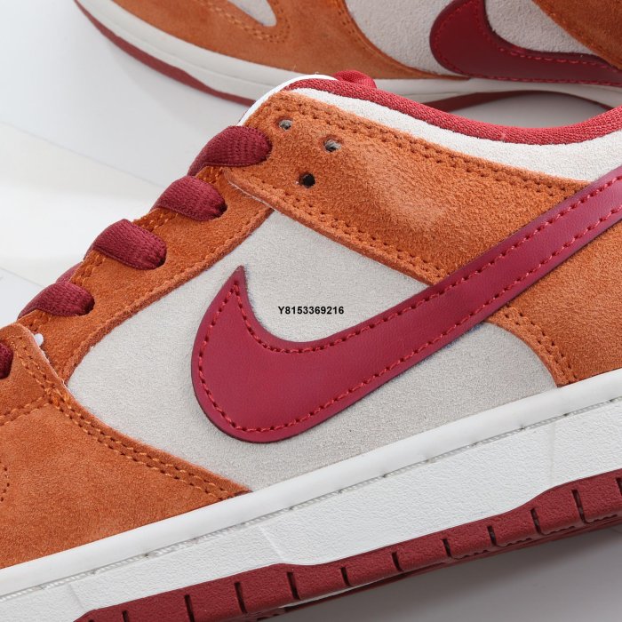 nike dunk low russet cedar