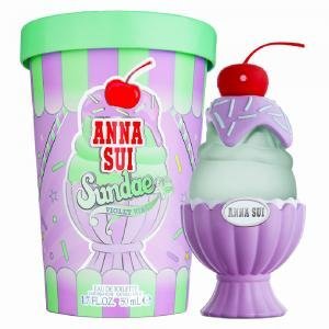 *人人美*ANNA SUI 安娜蘇 果漾聖代淡香水 粉紅柚惑 樂夏百香 戀愛紫檸冰淇淋 送試管