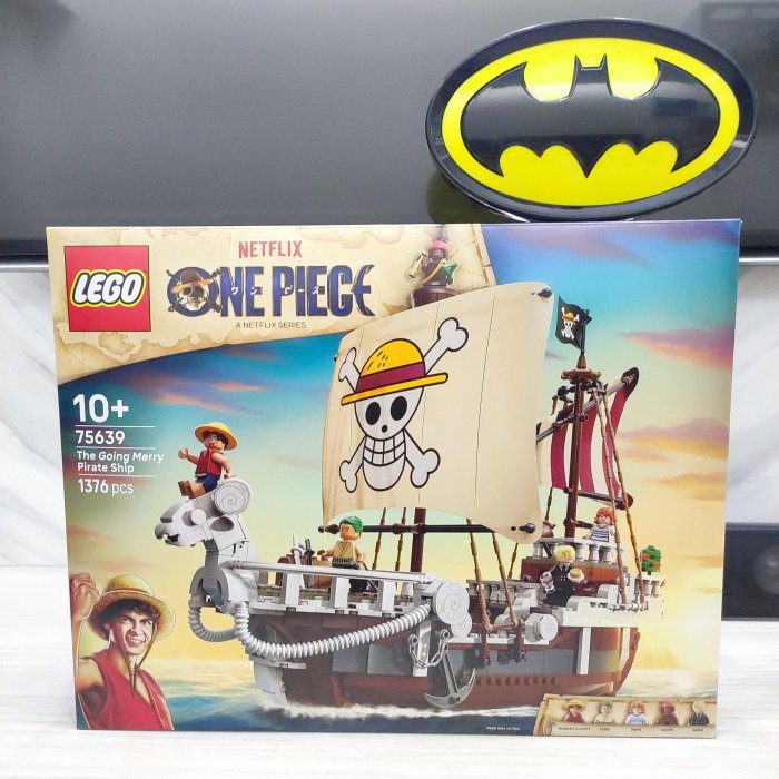 【吳凱文∣林口】全新 LEGO 75639 樂高 黃金梅利號 Going Merry 航海王 海賊王