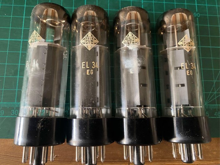ヨドバシ.com - EL34⁄MP [真空管 マッチド2本1組]のレビュー 6件EL34