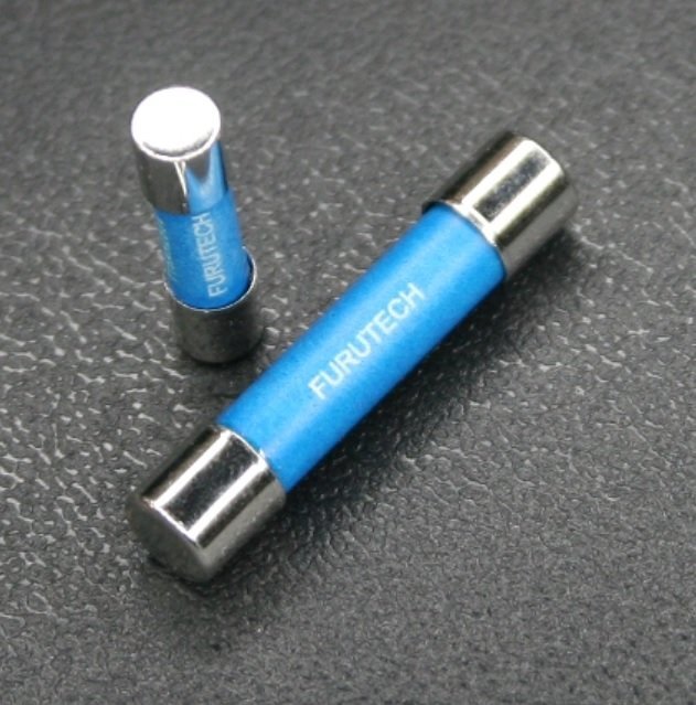 音逸音響】德國製造！Fuse 發燒保險絲．慢熔．32mm》FURUTECH TF系列藍