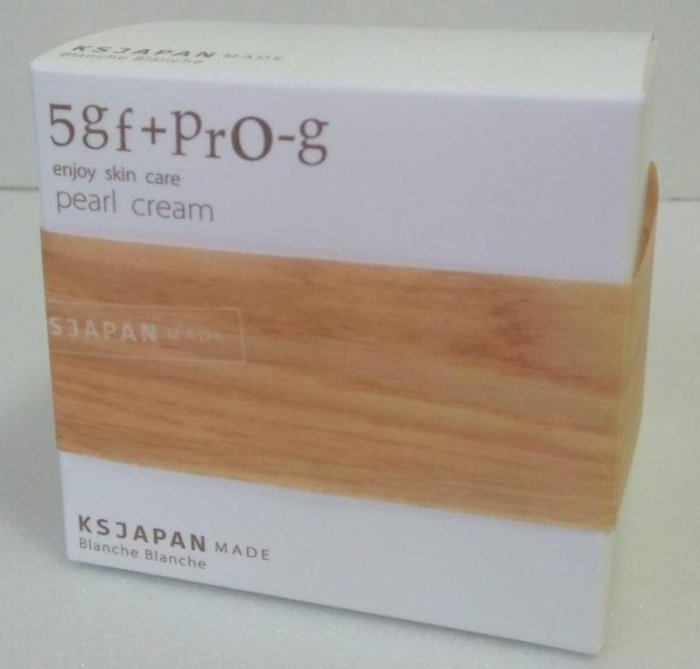 3瓶免運現貨♀日本代購♂日本光伸5GF+PRO-G Pearl Cream抗皺保濕精華霜