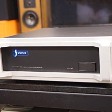 [ 一元音響 ] 收藏釋出 頂級Hi-End銘品! Spectral DMA-200 純A類 MOS-FET 二聲道後級擴大機 一元起標