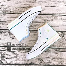 豬豬老闆】CONVERSE CHUCK TAYLOR ALL STAR LOW 白拼接高筒男女款