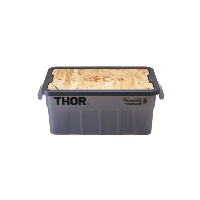 NEIGHBORHOOD - NEIGHBORHOOD SRL THOR 53L CONTAINER 天板付 53L THOR Stackable Storage Box – THOR Storage