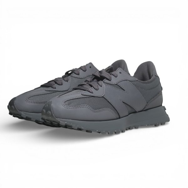NEW BALANCE 休閒鞋 NB 327 深灰 皮革 復古 男 U327SCC