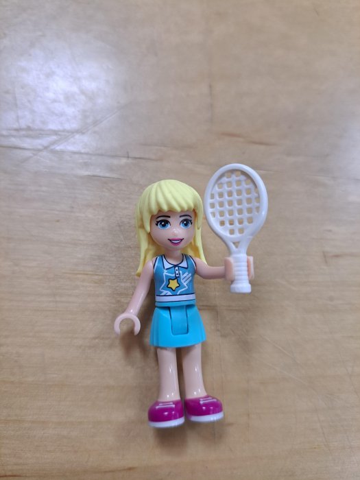 二手Lego friends Stephanie 斯蒂芬妮人偶41338拆售