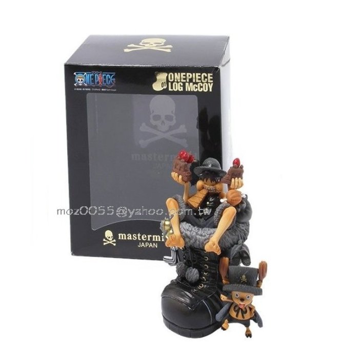 美品 ONE PIECE LOG Mc COY mastermind JAPAN 【公式通販】 mastermind