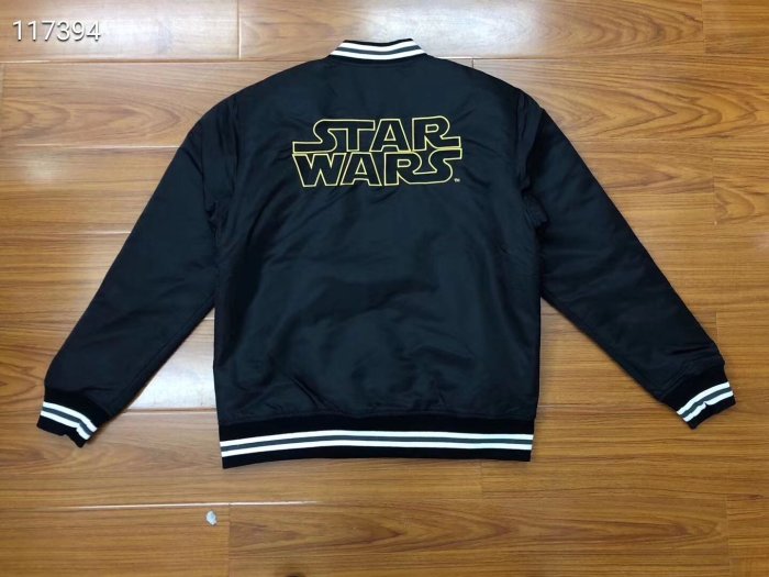 Champion x STAR WARS x BEAMS スタジャン スタジアムジャンパー SITH