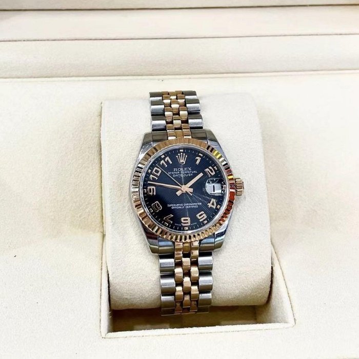 ROLEX 116231 玫瑰金日志表款，36毫米專屬設計 精鋼表殼 日志錶 高級腕錶 表帶配件 時尚潮表