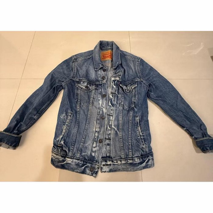 Levi’s 牛仔外套 72334、XS號（二手）