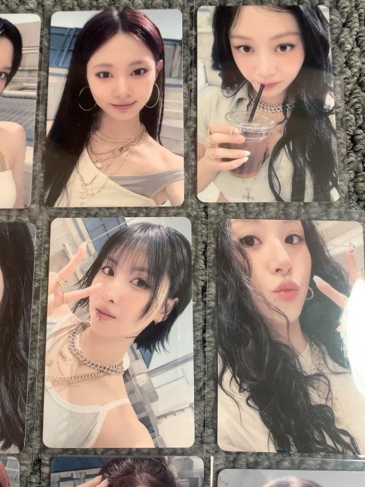 嚴選Twice YZY 1.0 兔形簽售卡，新貨到貨即發！Twice、林娜璉收藏推薦