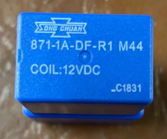 【TE汽配通】NISSAN 日產 X-TRAIL QRV TEANA LIVINA N180 繼電器 OEM Song chuan