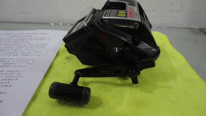 日本製HI POWER RYOBI AD 101 電動捲線器，10段變速，有瞬動| Yahoo拍賣