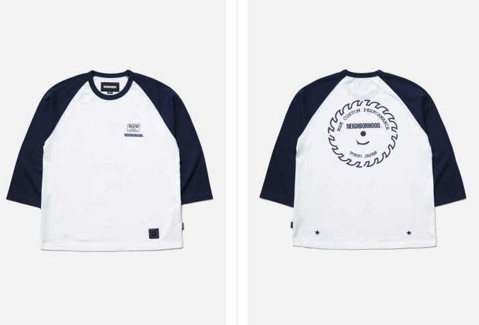 NEIGHBORHOOD NH X M&M . CLASSIC RAGLAN 3Q 聯名款。太陽選物社
