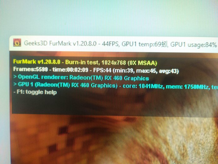 (效能直逼GTX1050晶片) 微星 Radeon RX460顯示卡（大容量2G記憶體）+(高階128bit)