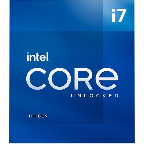 【前衛】Intel Core i7-11700K 中央處理器 盒裝