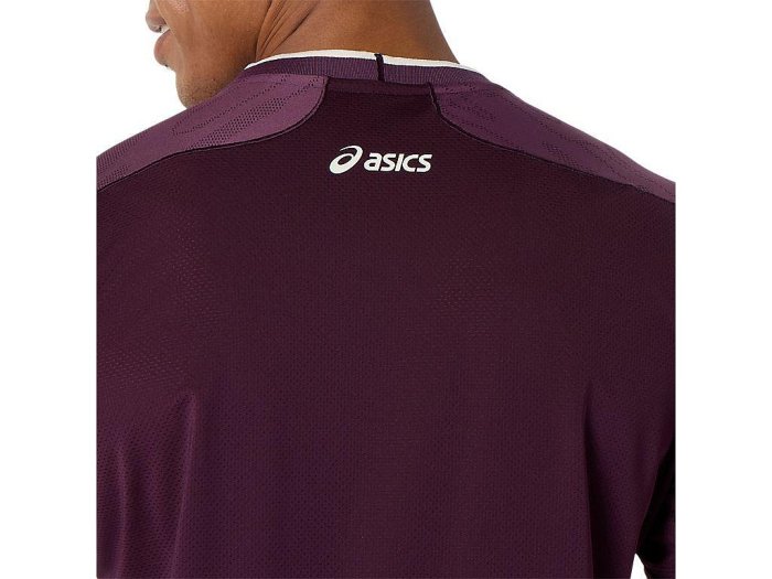 【曼森體育】ASICS 亞瑟士 短袖上衣 男款 ACTIBREEZE 美網 海外版 網球上衣 2041A419 選手同款