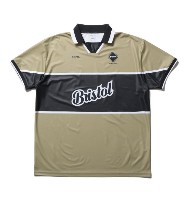 F.C.Real Bristol INTERSTATE STADIUM TOUR GAME SHIRT 短袖球衣。太陽